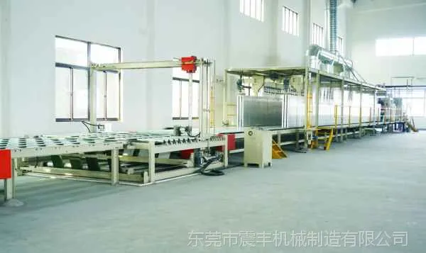 震丰机械大型软质聚氨酯发泡线